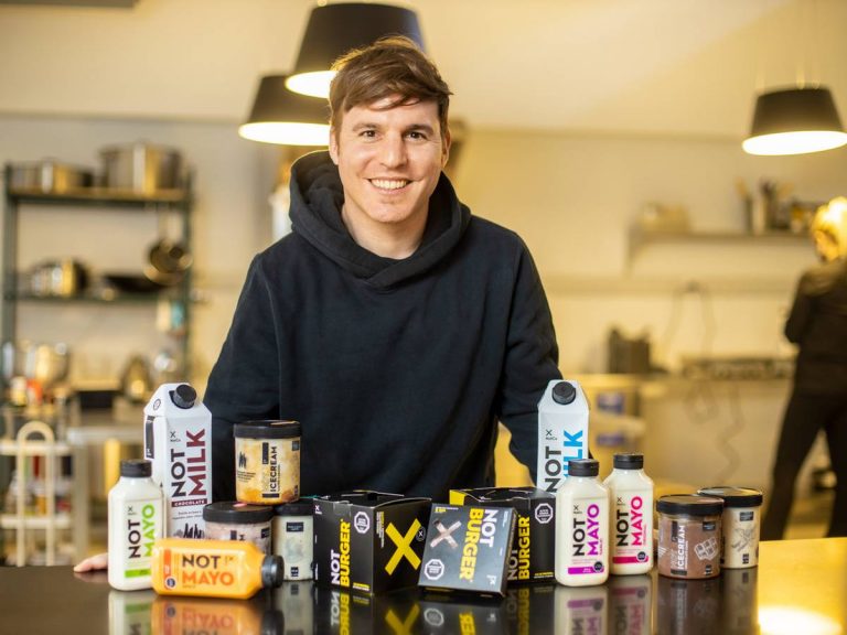 Matías Muchnick, CEO de NotCo: "Tengo optimismo tremendo en lo que va a hacer Gabriel Boric"