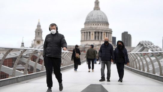 Reino Unido: El uso de la mascarilla no será obligatorio