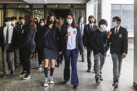 Instituto Nacional registra un mayor número de estudiante mujeres matriculadas para cursar 7° básico en 2022