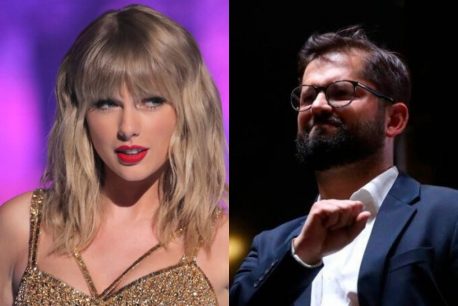 Presidente electo Gabriel Boric sorprende con apoyo a Taylor Swift tras críticas sobre sus composiciones