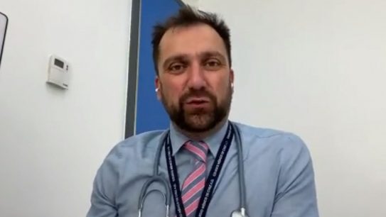 Doctor Bernucci y aumento de casos por variante Ómicron: “No es descartable que puedan ser 40 mil diarios”
