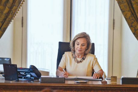 Cecilia Morel a Irina Karamanos: “Quiero brindarle toda mi colaboración y también el mayor de los éxitos”