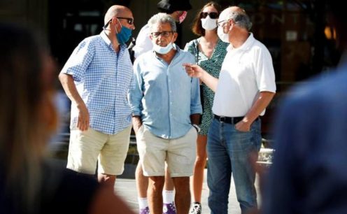 Cadem: El 52% de los chilenos dice tener bastante preocupación por contagiarse de Covid-19