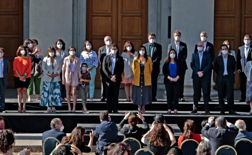 Las reacciones del mundo político ante el nombramiento del gabinete ministerial de Gabriel Boric