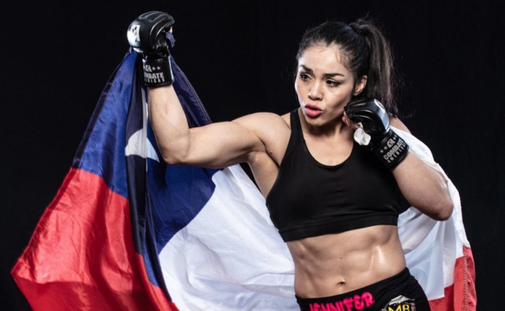 Jennifer González se convierte en la primera mujer chilena en conseguir