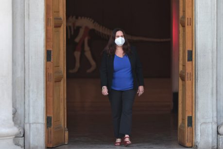 Maya Fernández, nieta de Salvador Allende, asume como nueva ministra de Defensa