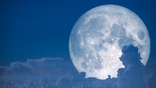 Luna llena de febrero: ¿Cómo y cuándo ver la Luna de nieve?