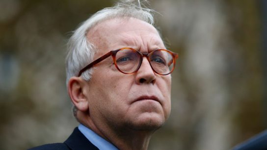 Jorge Burgos descarta ser parte del movimiento de "los amarillos": "Sólo firmé una declaración que me llegó por Whatsapp"