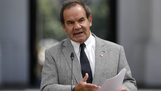 Andrés Allamand asume como nuevo Secretario General Iberoamericano tras renunciar a la cancillería