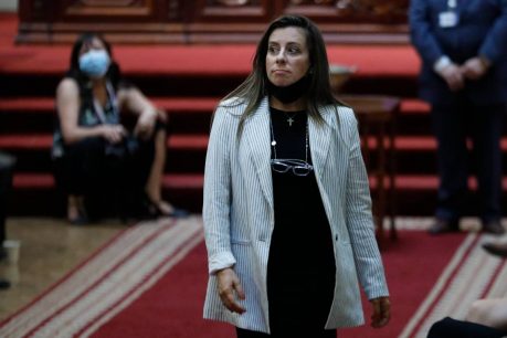 Convencional Teresa Marinovic insulta con garabatos a la Convención y a sus compañeros de trabajo