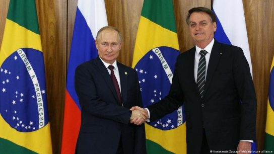 Jair Bolsonaro se reunirá con Vladimir Putin en medio de la crisis con Ucrania