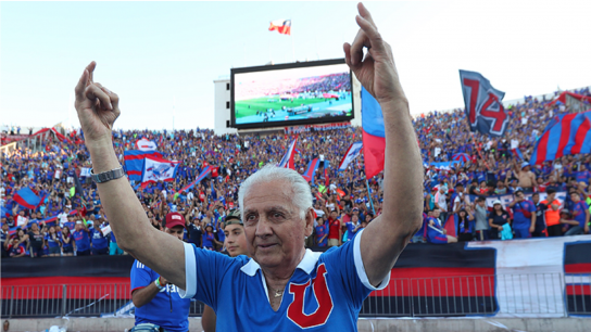 Falleció Leonel Sánchez, ídolo de la Universidad de Chile y "La Roja"