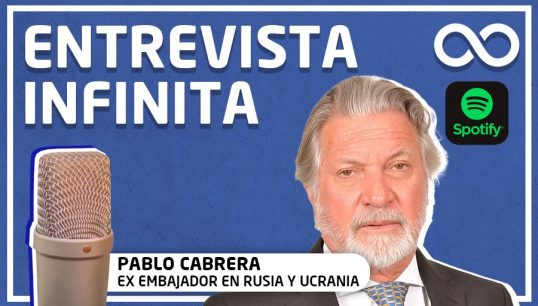 Pablo Cabrera, ex embajador en Rusia y Ucrania: "Si las sanciones internacionales son duras, no veo que el gobierno ruso pueda resistir"