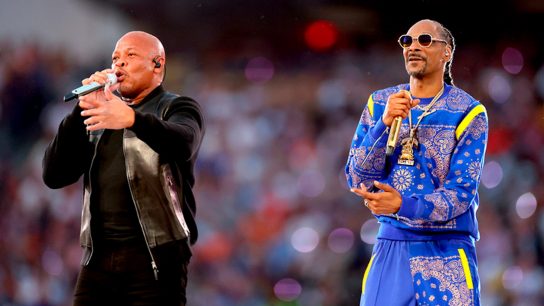 Super Bowl 2022: Dr. Dre, Snoop Dogg, Eminem entre los artistas que sorprendieron en el show de medio tiempo