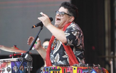 Joe Vasconcellos: "En el encierro cuando quería tocar guitarra, me daba mucha pena y no podía"