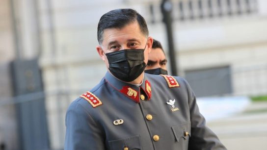 Ministra Rutherford ordena la detención del general (R) Martínez por cinco días