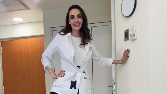 María José Escaffi, en el Día de la Obesidad: "Chile esta siempre liderando en el ranking mundial de obesidad"