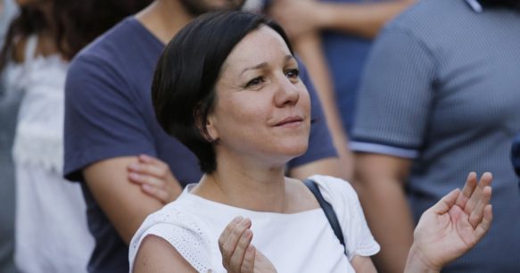 Javiera Parada y el plebiscito de salida: "El apoyo masivo al 'apruebo' está en riesgo"