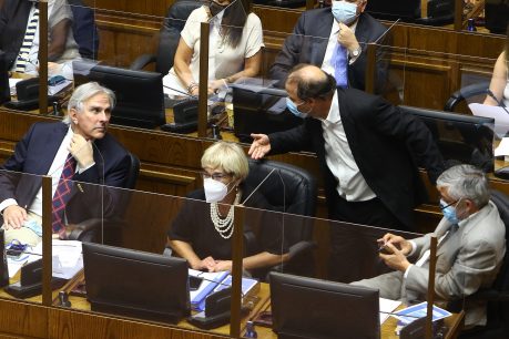 Senado aprueba mecanismo de renuncia a la Convención que permitiría la salida de Rojas Vade