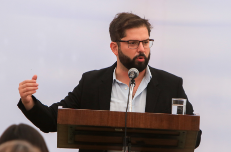 8M: Presidente (e) Gabriel Boric llama a los hombres de su gabinete a evitar “protagonismo” y no “felicitar a nadie”