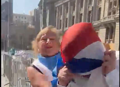 Agreden al convencional Marcos Barraza a las afueras de la Convención Constituyente