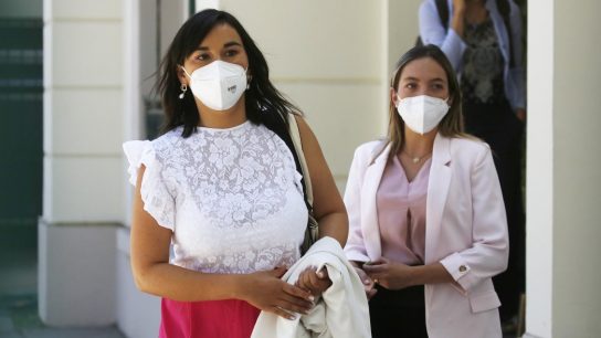 Chile Vamos no apoyará la acusación constitucional contra ministra Izkia Siches
