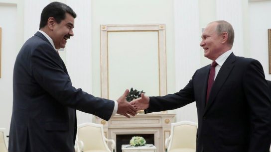 Maduro reitera su apoyo a Rusia y acusa campaña de "mentiras y desinformación" desde occidente