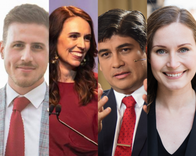 No solo Boric: Los mandatarios más jóvenes del mundo