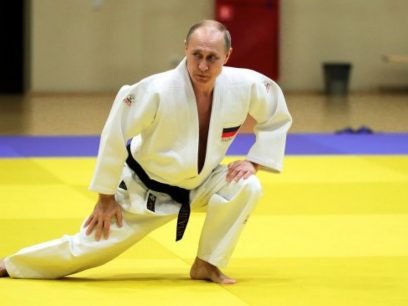 Federación Mundial de Taekwondo retira el cinturón negro a Vladímir Putin