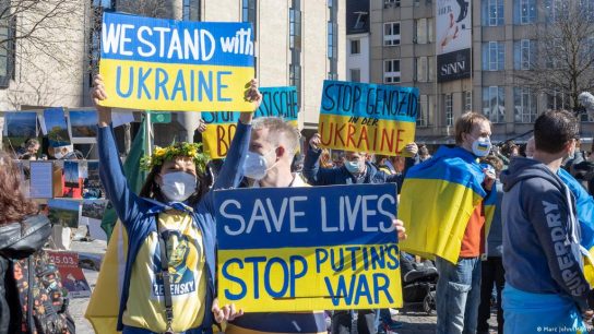 Gilberto Aranda a 1 mes de invasión a Ucrania: "Rusia no esperaba la respuesta de occidente"