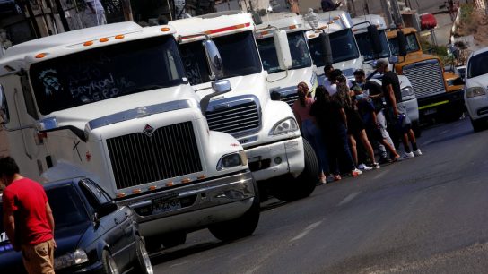 Paro de Camioneros: Los motivos detrás de la movilización de este lunes
