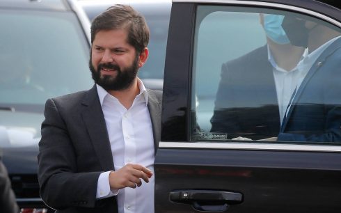 Presidente Gabriel Boric: "Trabajaré para hacer del Plebiscito de salida un lugar de encuentro"