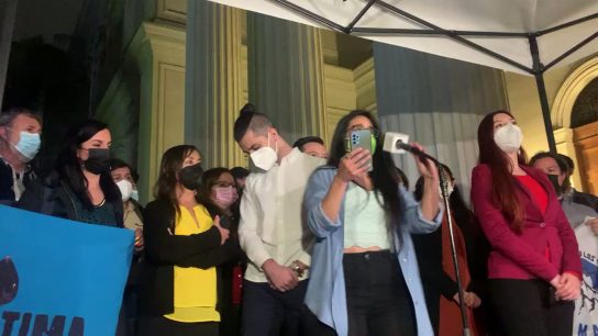 Condenan "funa" contra el Colectivo Socialista en la Convención