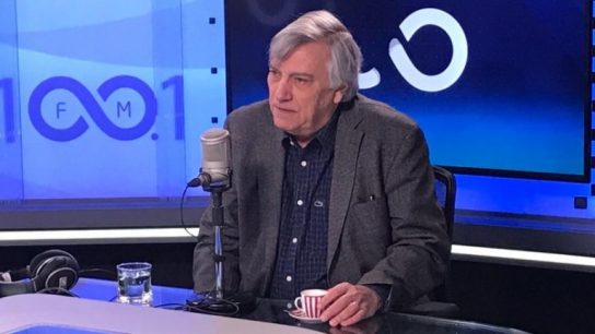 Ex ministro de Hacienda, Manuel Marfán: "Tenemos un gobierno débil que ha reconocido su debilidad"