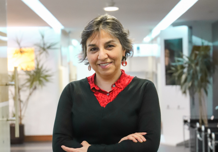 Nancy Pérez, nueva directora de Enami: "Tengo una tremenda responsabilidad en seguir abriendo camino para las mujeres"