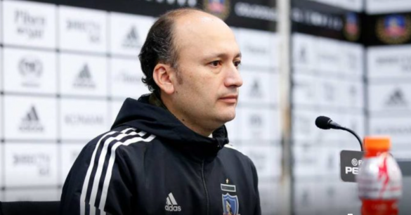 Edmundo Valladares tras violencia en los estadios: "El 99% de los hinchas de Colo-Colo son hinchas pacíficos"