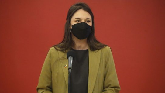 Irina Karamanos: Gobierno detalla funciones de la pareja del presidente tras polémica por nombre del cargo