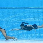 Impresionantes registros de la coach que salvó a nadadora de ahogarse en el mundial de Hungría