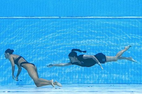 Impresionantes registros de la coach que salvó a nadadora de ahogarse en el mundial de Hungría
