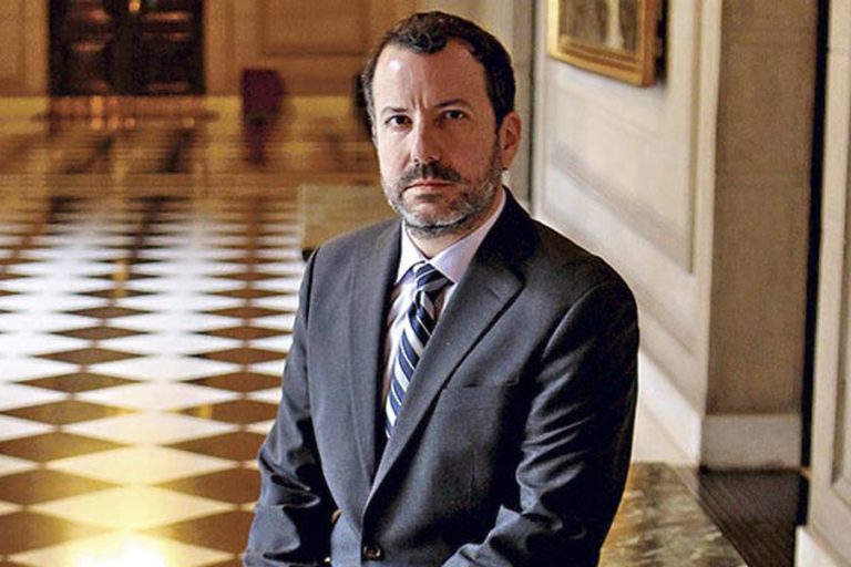 Pablo García Vicepresidente Del Banco Central “el Borrador