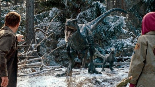 'Jurassic World: Dominion' logra lo imposible: Que los dinosaurios sean aburridos