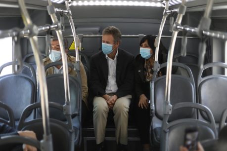 Ministro de Transportes Juan Carlos Muñoz: "Después de 40 años de declive en materia de trenes, hoy tenemos una mejora"