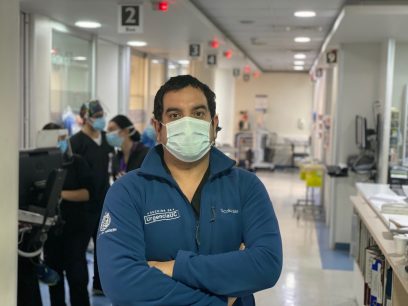 Dr. Pablo Aguilera de UC Christus: “No descartaría que en las próximas semanas se anuncien medidas como las que hubo en el periodo más duro”