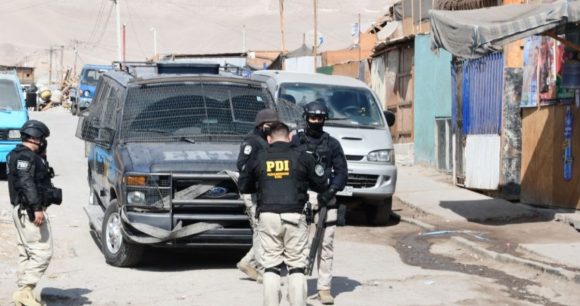 PDI por bandas de crimen organizado: "Nuestro país es atractivo porque tenemos factores que se mezclan y forman un caldo de cultivo para traer a estos criminales"