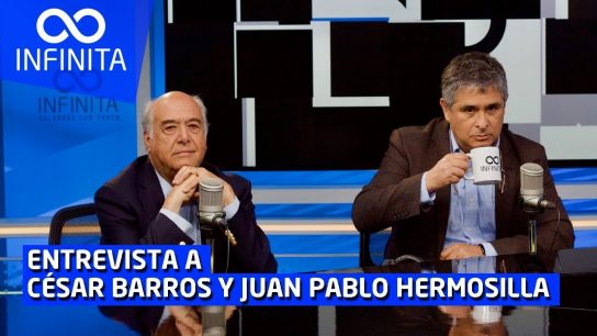 César Barros y Juan Pablo Hermosilla analizan el trabajo de la Convención