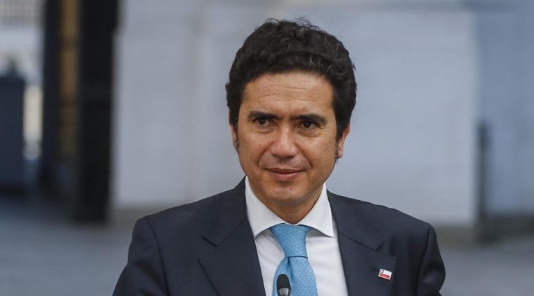Ignacio Briones llamó a la cautela antes de bajar la tasa de política monetaria