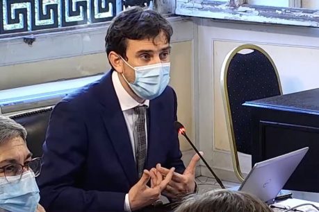 Matías Cox, ex secretario ejecutivo de la Convención: "Trabajo hubo. Que el resultado agrade o no se definirá el 4 de septiembre"