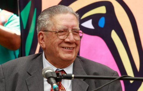 Valentín Trujillo interpretó el himno nacional en el cierre de la Convención Constitucional