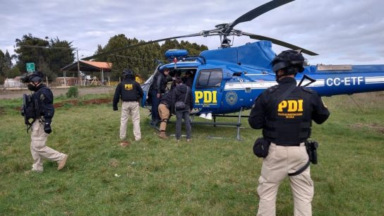Comunicado de la CAM tras detención de Llaitul: ''Hacemos un llamado a continuar con sabotajes en contra de la industria forestal''