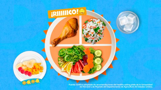 NutriKids: Conversatorio entregó las principales claves para llevar adelante una alimentación equilibrada durante la niñez